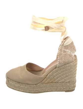 Castañer Canvas D'Orsay Pumps