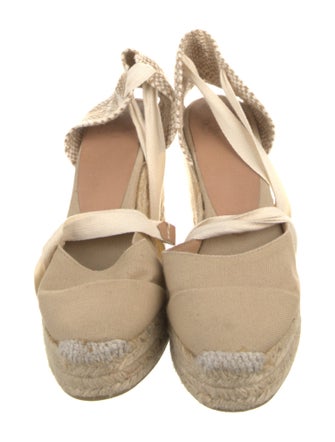 Castañer Canvas D'Orsay Pumps