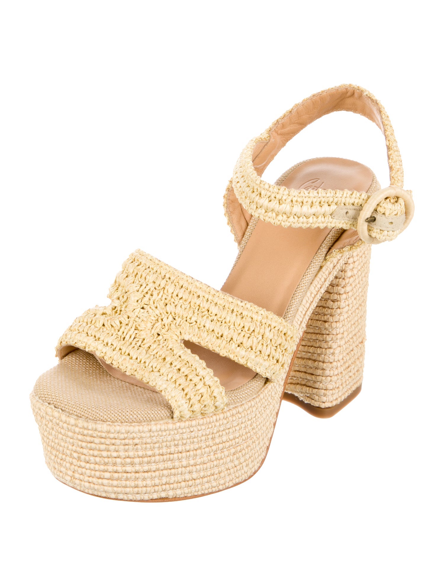 Castañer Jute Espadrilles