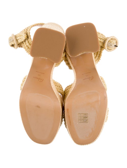 Castañer Jute Espadrilles