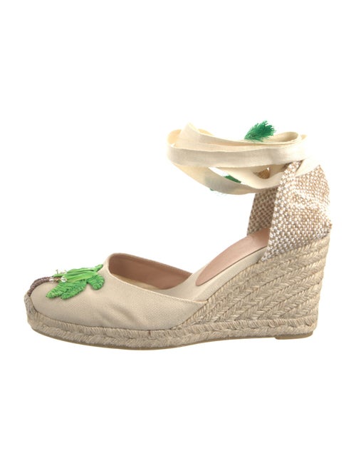 Castañer Canvas D'Orsay Pumps