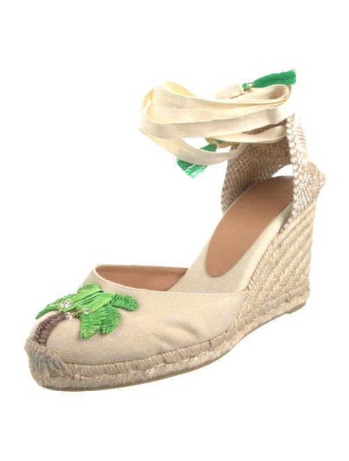 Castañer Canvas D'Orsay Pumps