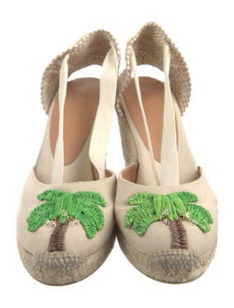 Castañer Canvas D'Orsay Pumps