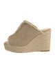 Castañer Canvas Raw-Edge Trim Espadrilles