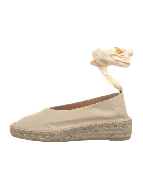 Castañer Canvas Whipstitch Trim Espadrilles