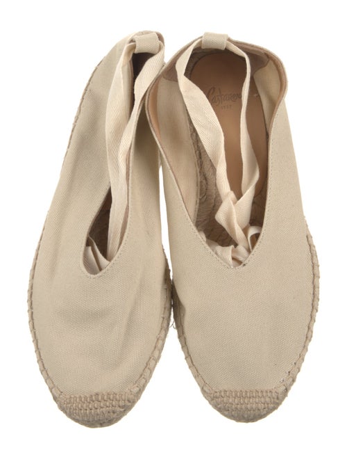 Castañer Canvas Whipstitch Trim Espadrilles