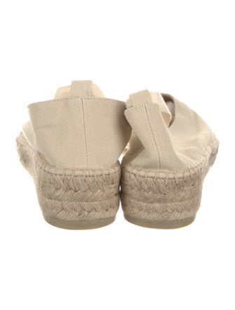 Castañer Canvas Whipstitch Trim Espadrilles