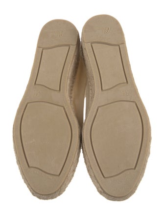 Castañer Canvas Whipstitch Trim Espadrilles