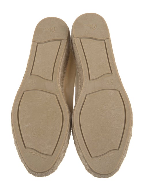 Castañer Canvas Whipstitch Trim Espadrilles