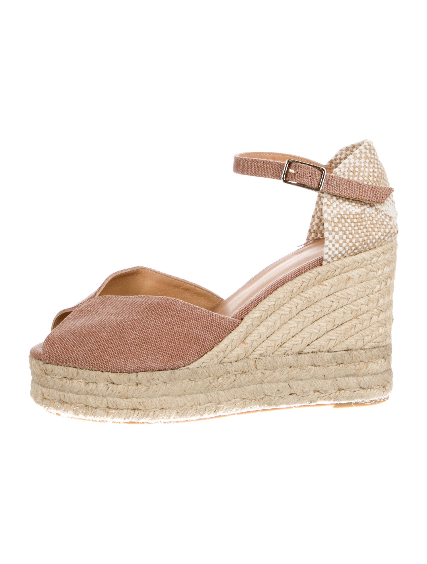 Castañer Jute Animal Print Espadrilles