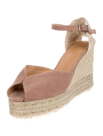 Castañer Jute Animal Print Espadrilles