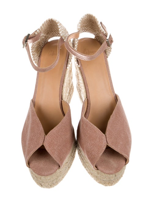 Castañer Jute Animal Print Espadrilles