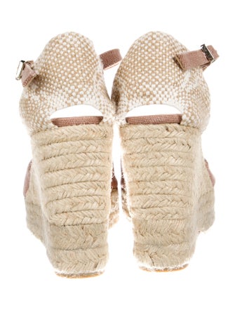 Castañer Jute Animal Print Espadrilles