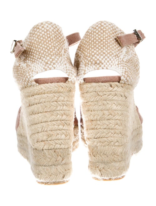 Castañer Jute Animal Print Espadrilles