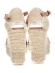 Castañer Jute Animal Print Espadrilles