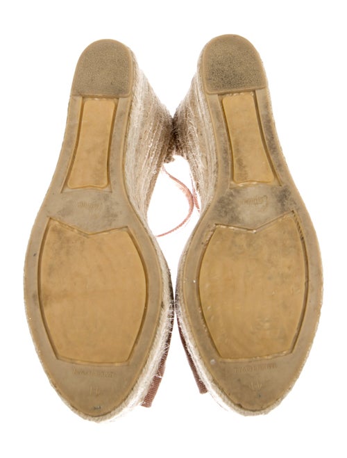 Castañer Jute Animal Print Espadrilles