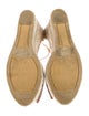 Castañer Jute Animal Print Espadrilles