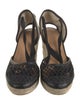 Castañer Leather Trim Embellishment D'Orsay Pumps