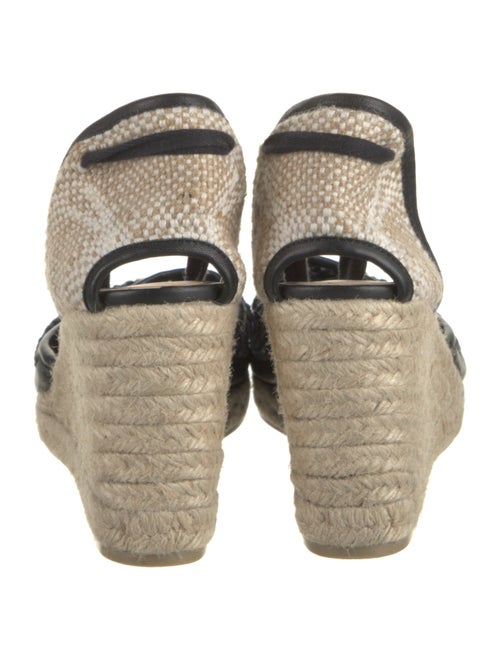 Castañer Leather Trim Embellishment D'Orsay Pumps