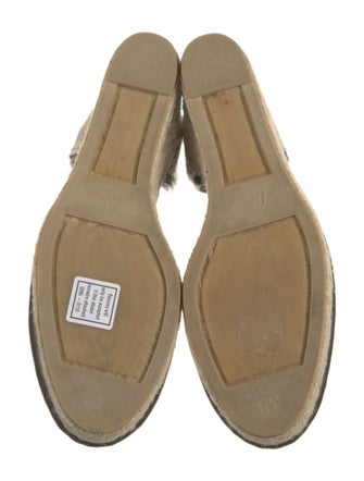 Castañer Leather Trim Embellishment D'Orsay Pumps