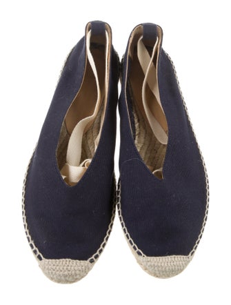 Castañer Canvas Slingback Pumps