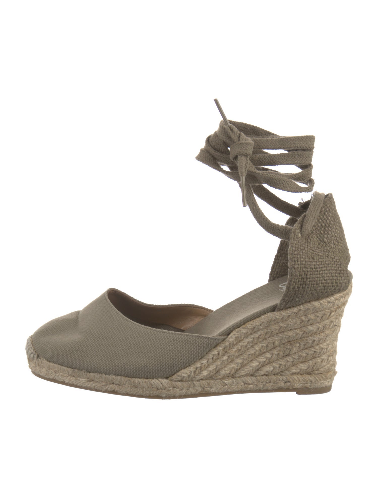 Castañer Canvas D'Orsay Pumps