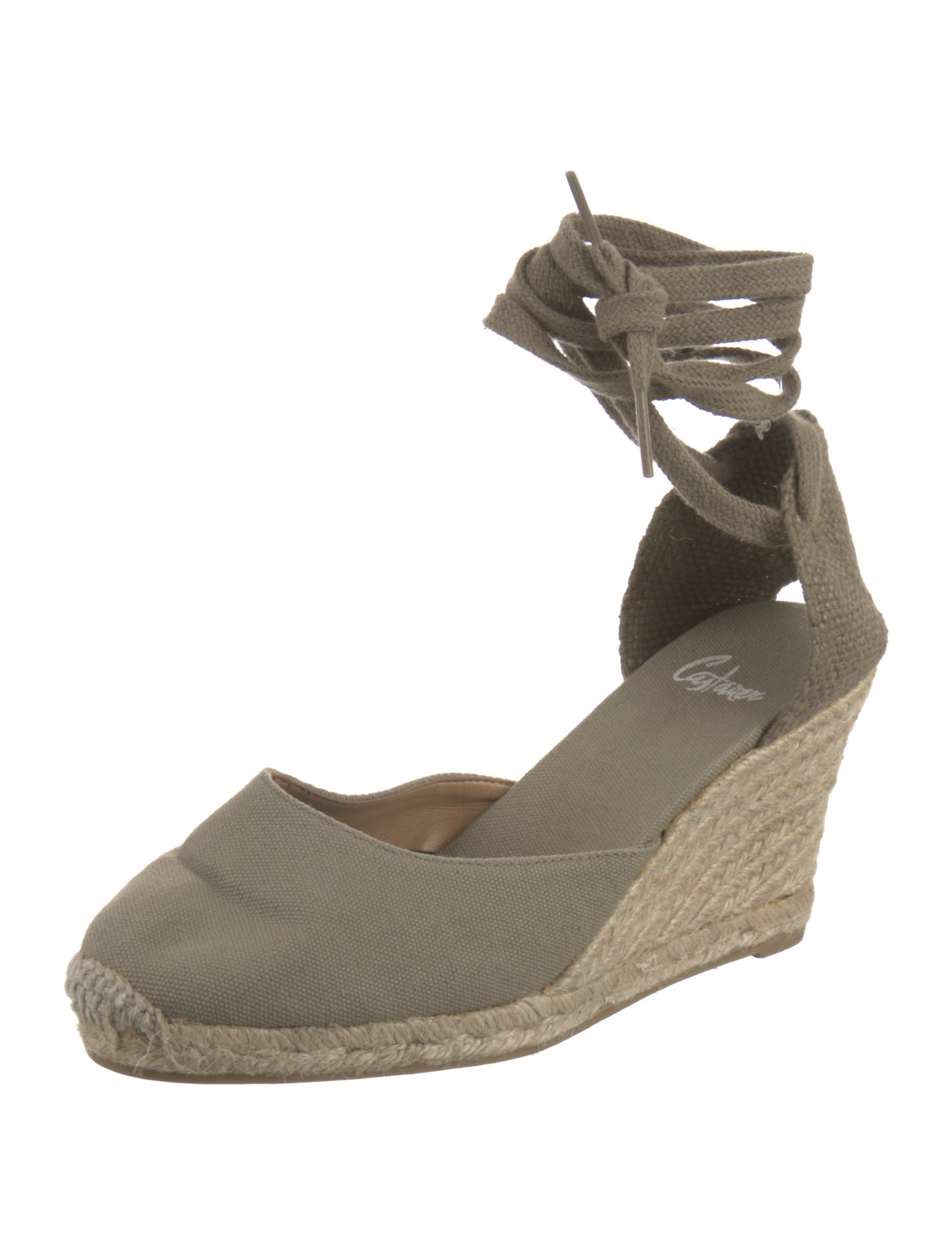 Castañer Canvas D'Orsay Pumps