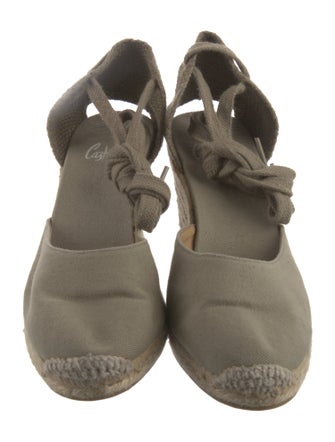 Castañer Canvas D'Orsay Pumps