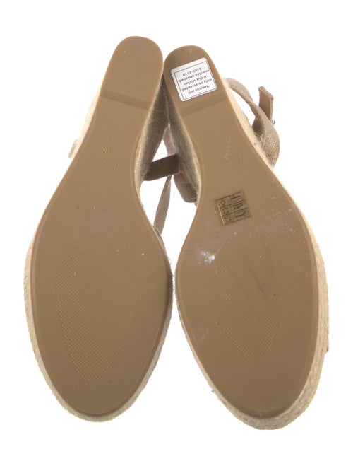 Castañer Printed Bow Accents Espadrilles