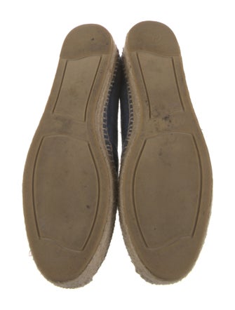 Castañer Canvas Colorblock Pattern Espadrilles