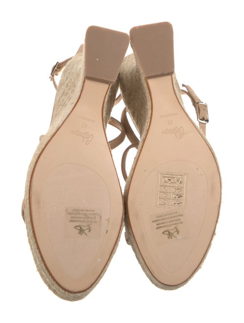 Castañer Jute Braided Accents Espadrilles