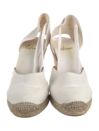 Castañer Canvas D'Orsay Pumps