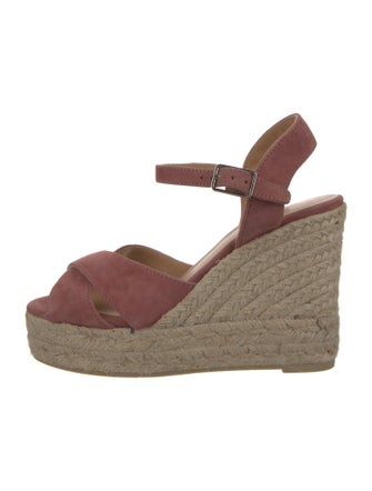 Castañer Suede Espadrilles