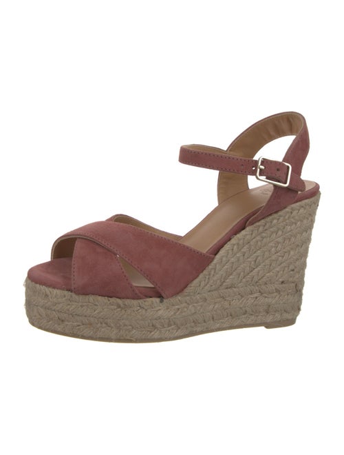 Castañer Suede Espadrilles