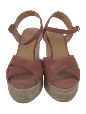 Castañer Suede Espadrilles