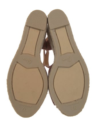 Castañer Suede Espadrilles