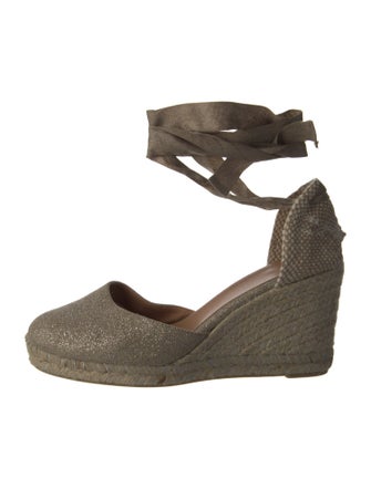 Castañer Canvas D'Orsay Pumps