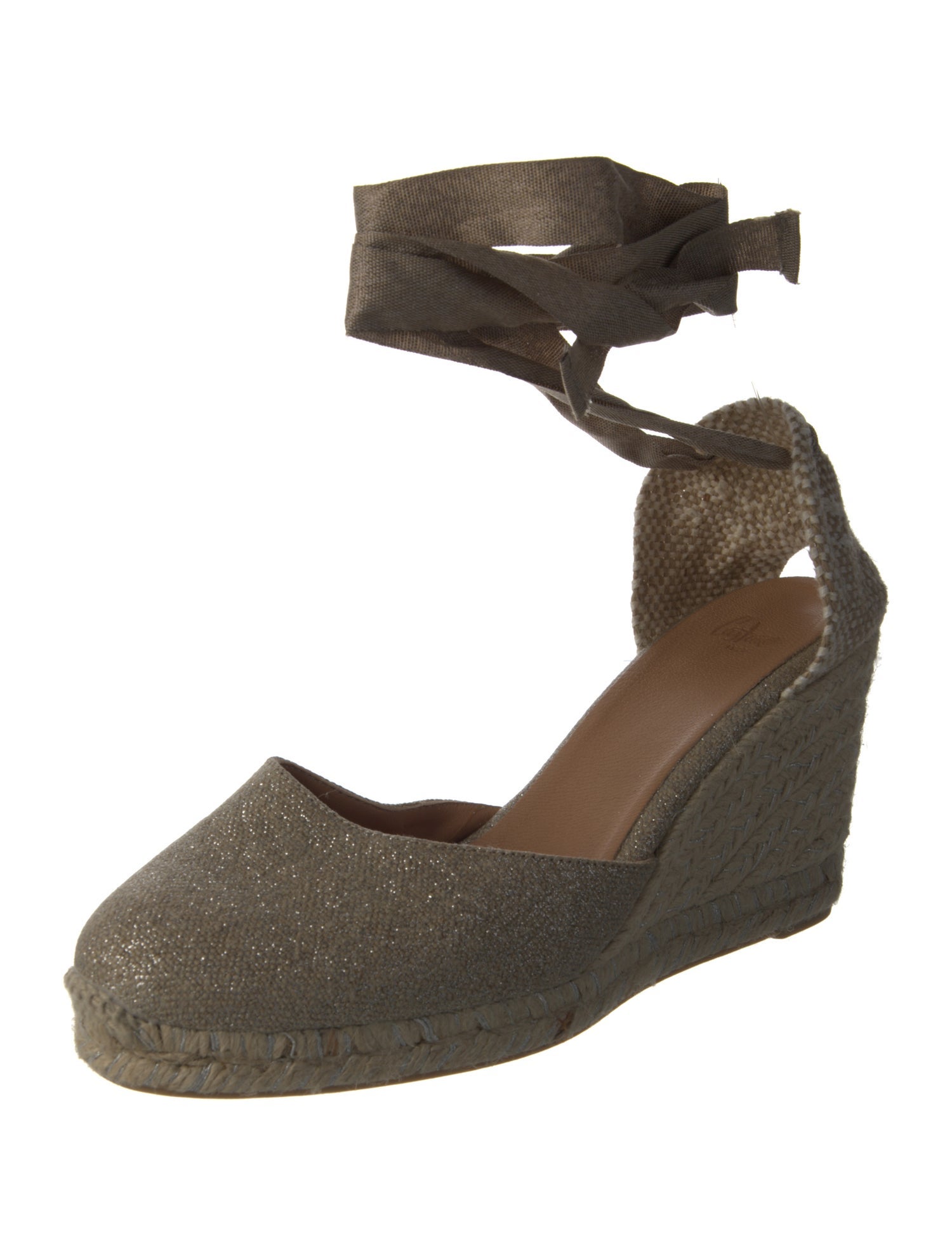 Castañer Canvas D'Orsay Pumps