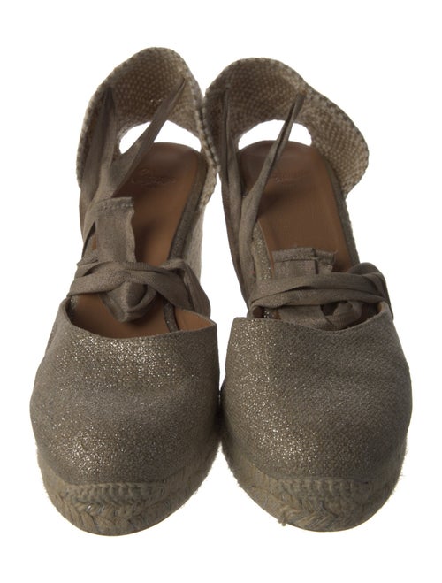 Castañer Canvas D'Orsay Pumps