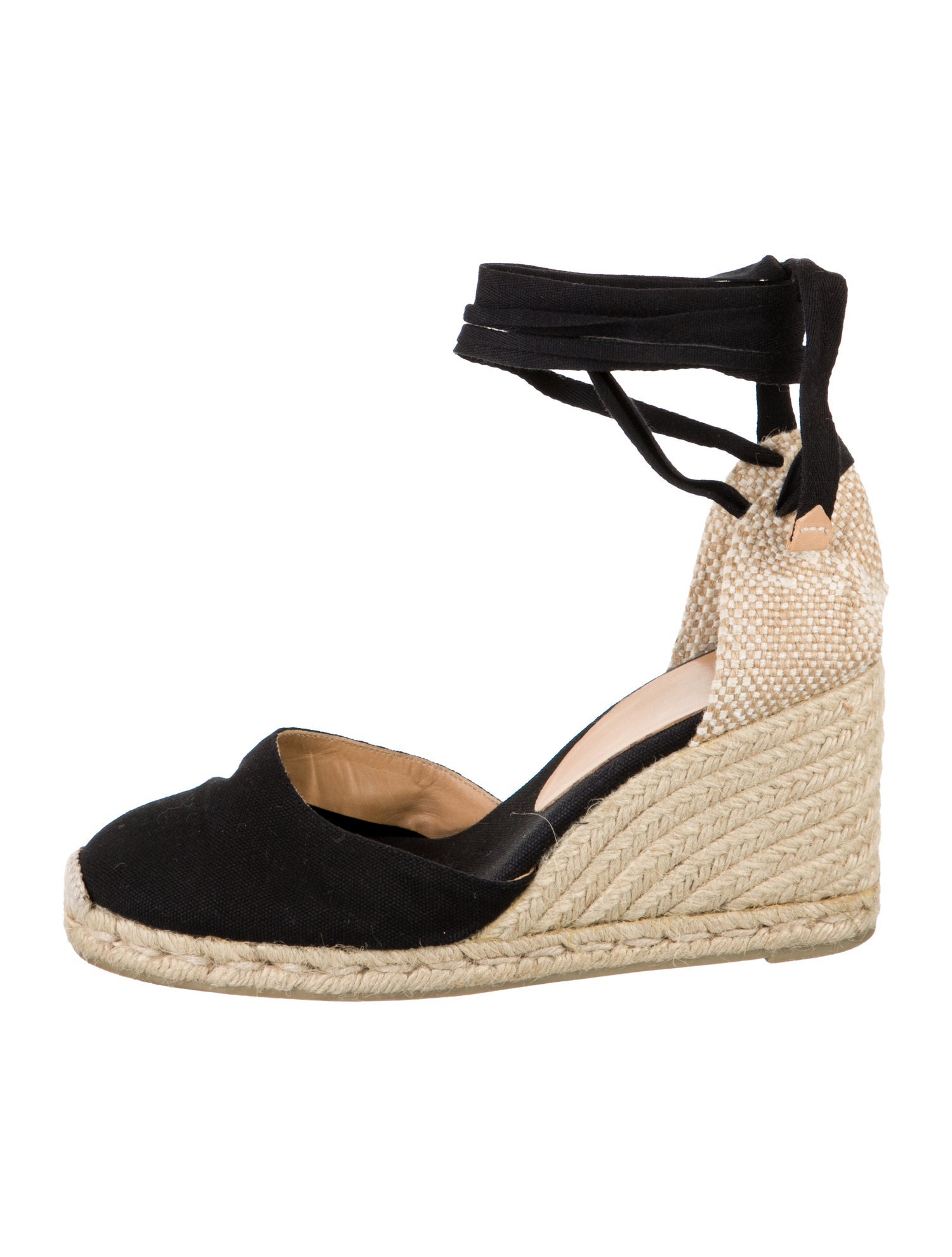 Castañer Canvas D'Orsay Pumps