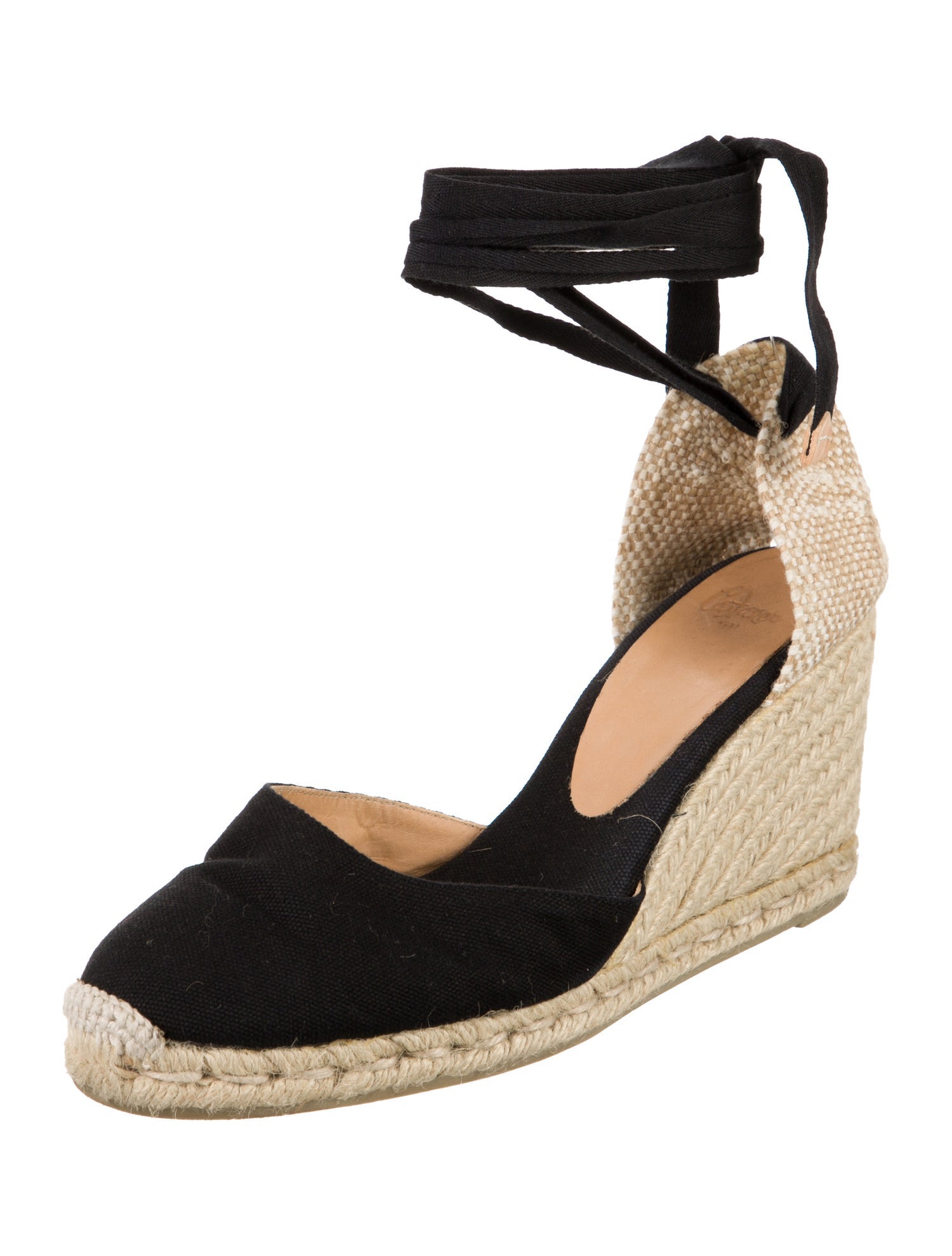 Castañer Canvas D'Orsay Pumps