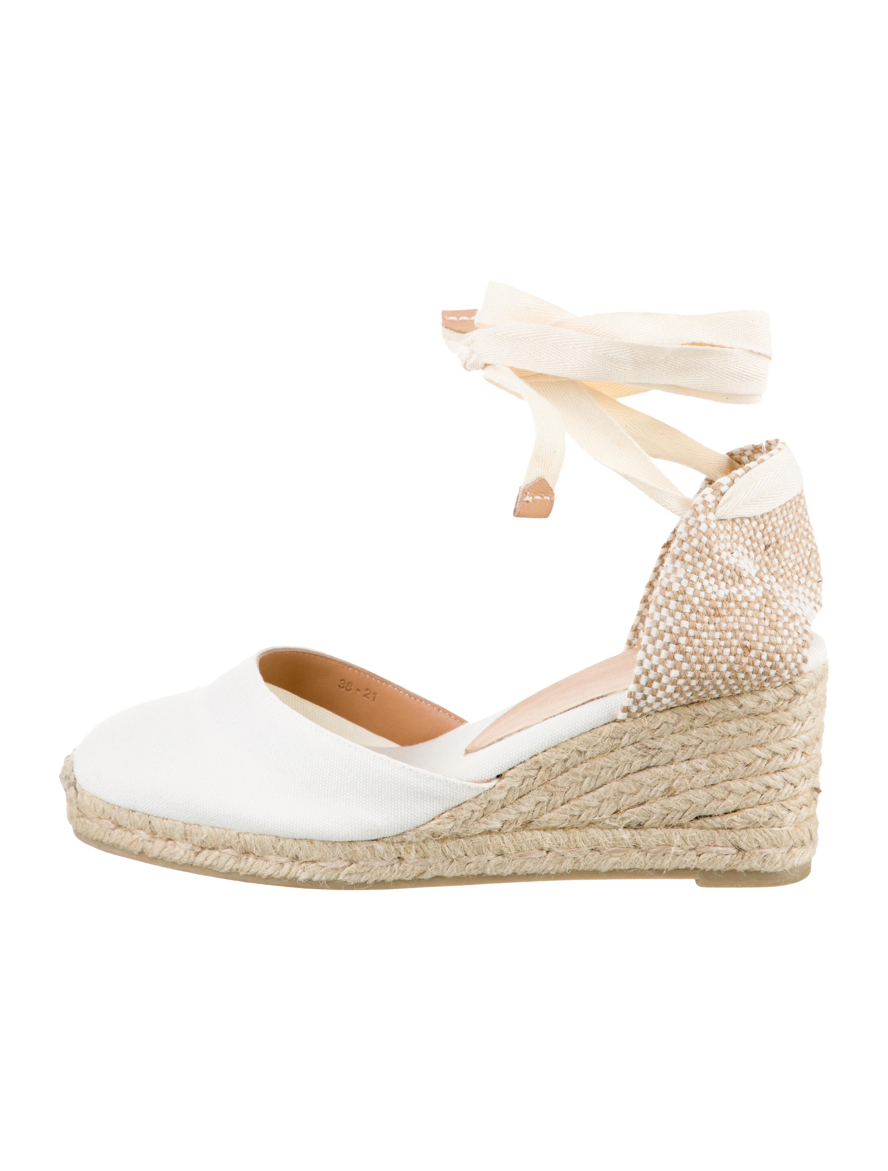 Castañer Canvas D'Orsay Pumps