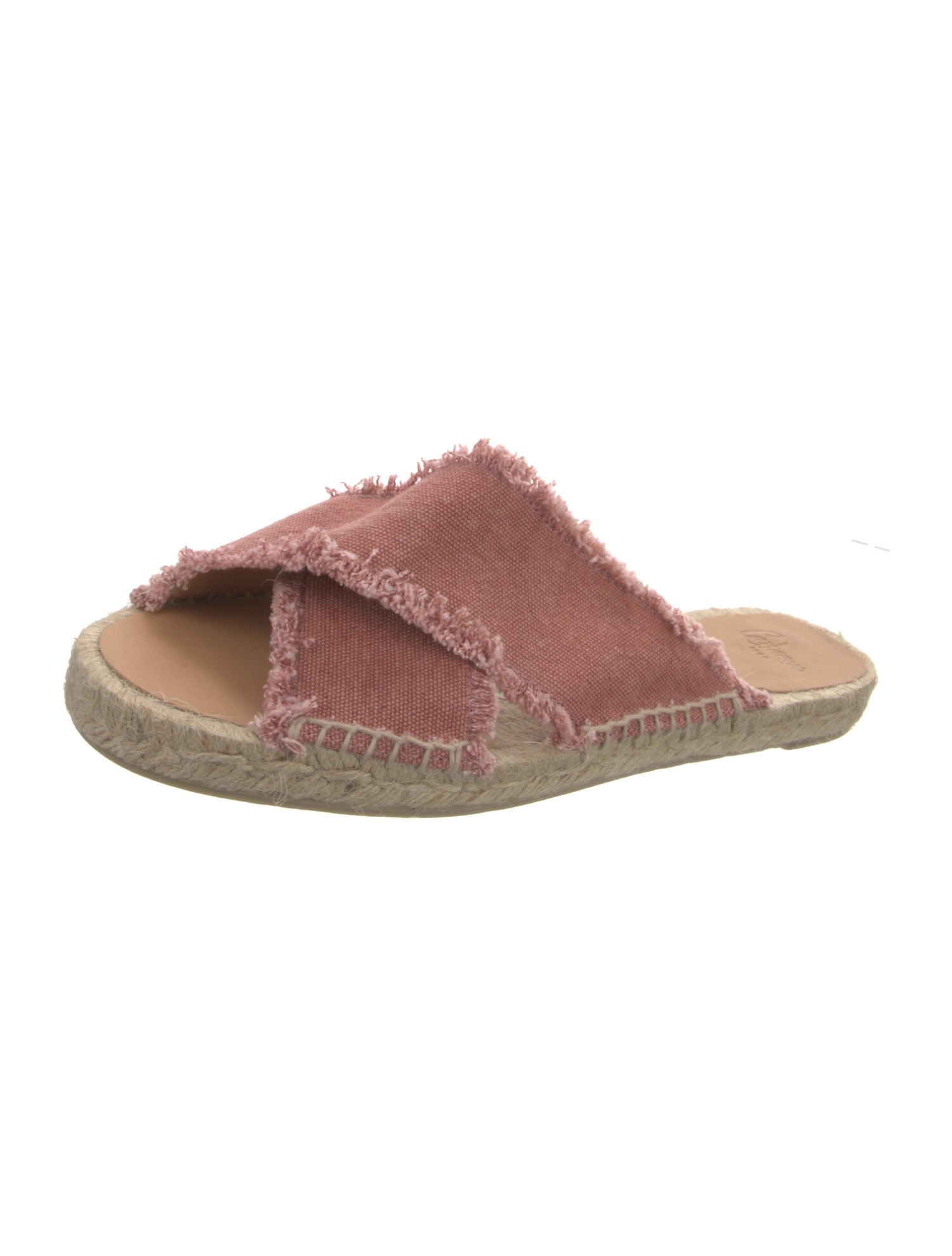 Castañer Canvas Raw-Edge Trim Slides