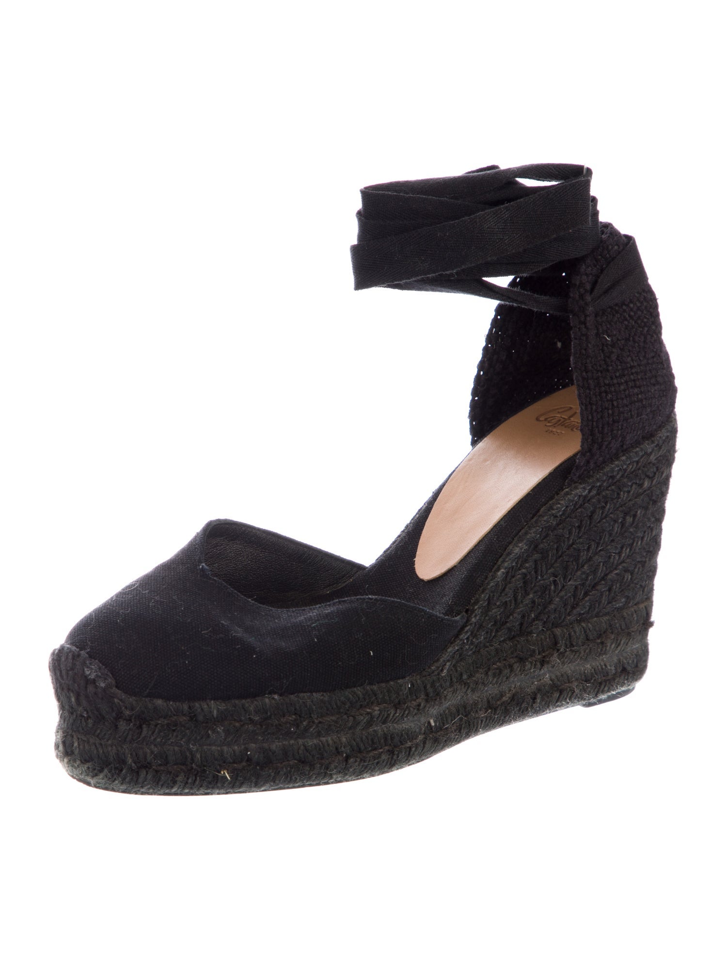 Castañer Canvas D'Orsay Pumps