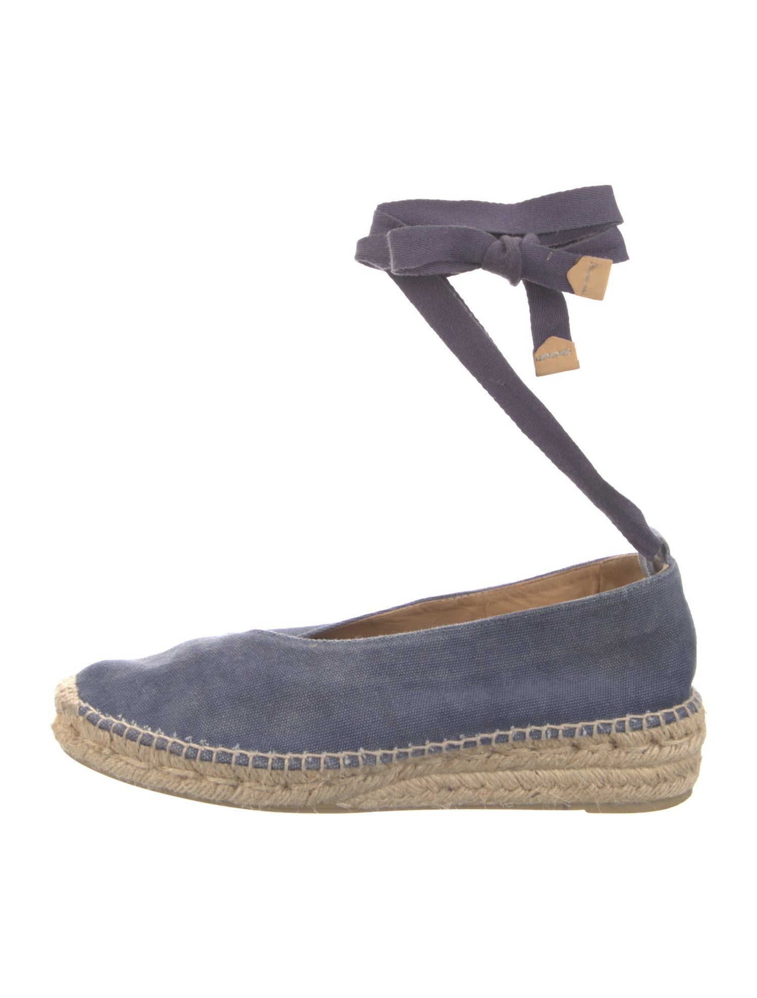 Castañer Canvas Flats