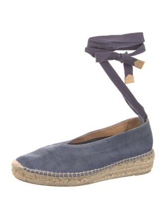 Castañer Canvas Flats