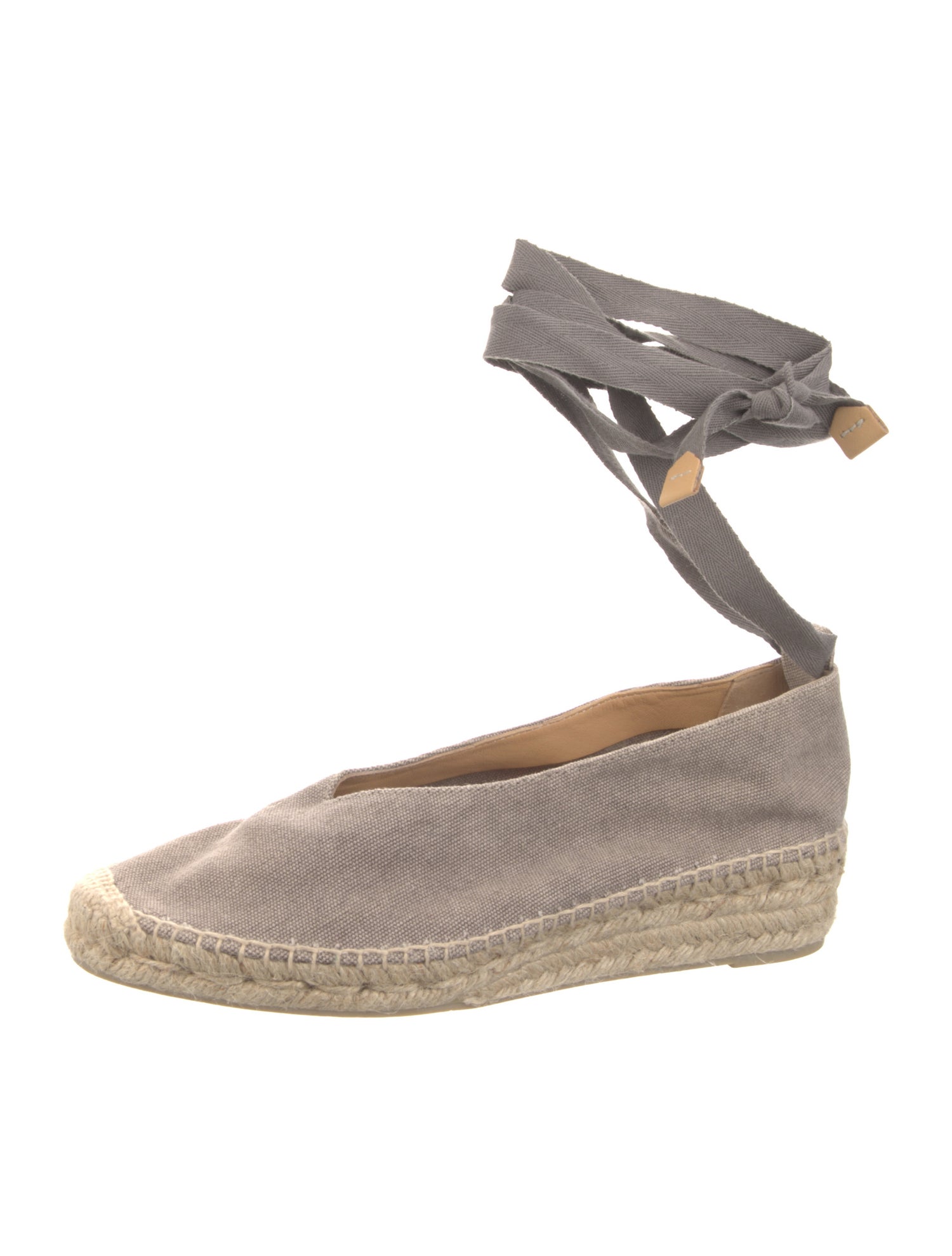Castañer Canvas Flats