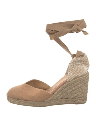 Castañer Canvas D'Orsay Pumps