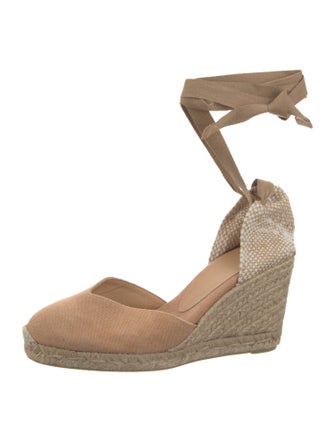 Castañer Canvas D'Orsay Pumps