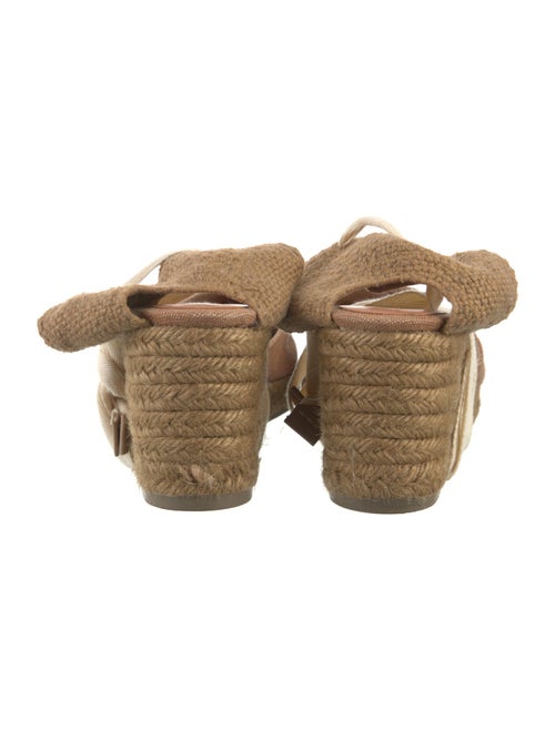 Castañer Canvas Braided Accents D'Orsay Pumps